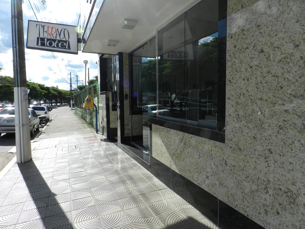 Terraco Hotel Três Pontas 외부 사진