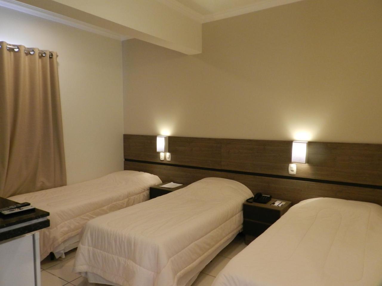 Terraco Hotel Três Pontas 외부 사진